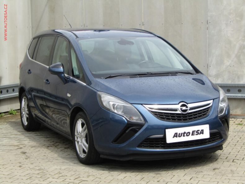 Opel Zafira - hlavní foto