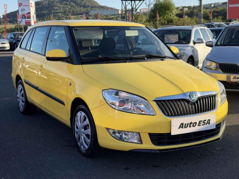 Škoda Fabia - hlavní foto
