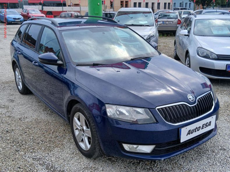 Škoda Octavia - hlavní foto