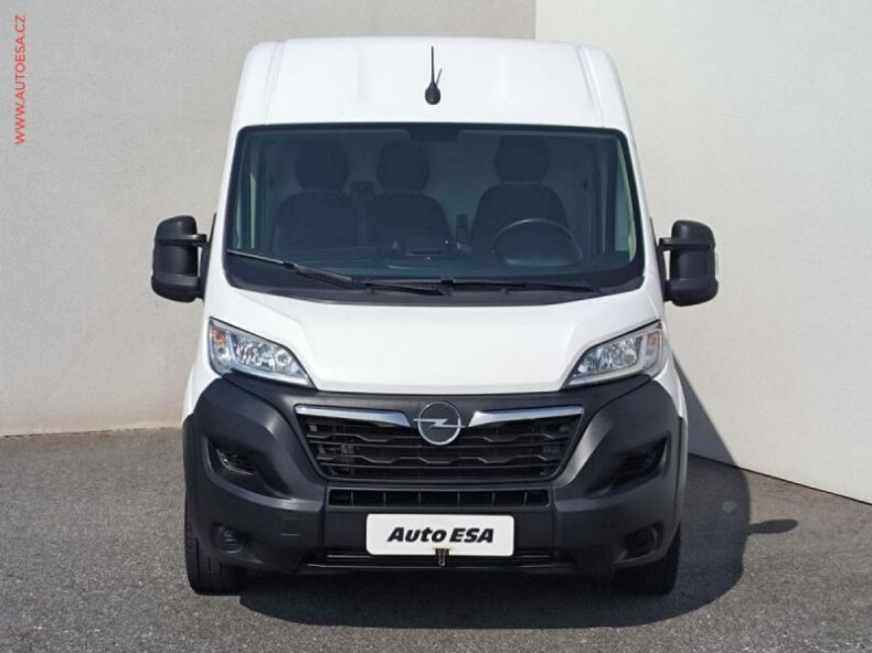 Opel Movano - hlavní fotka