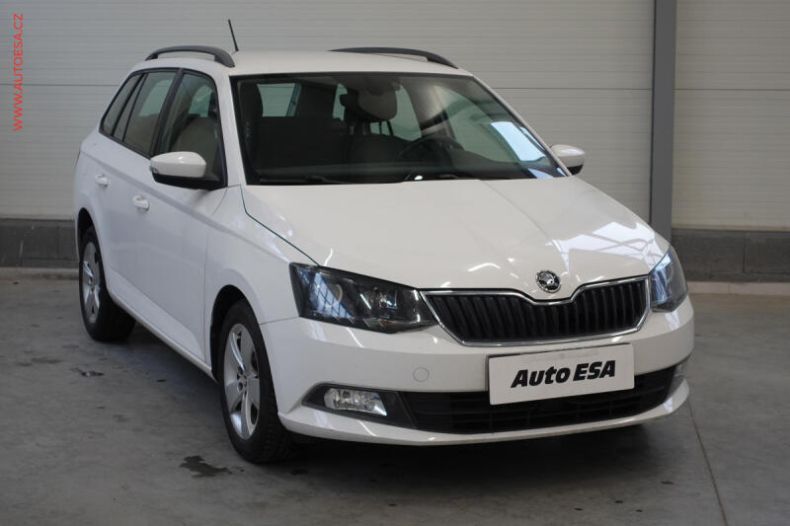 Škoda Fabia - hlavní foto