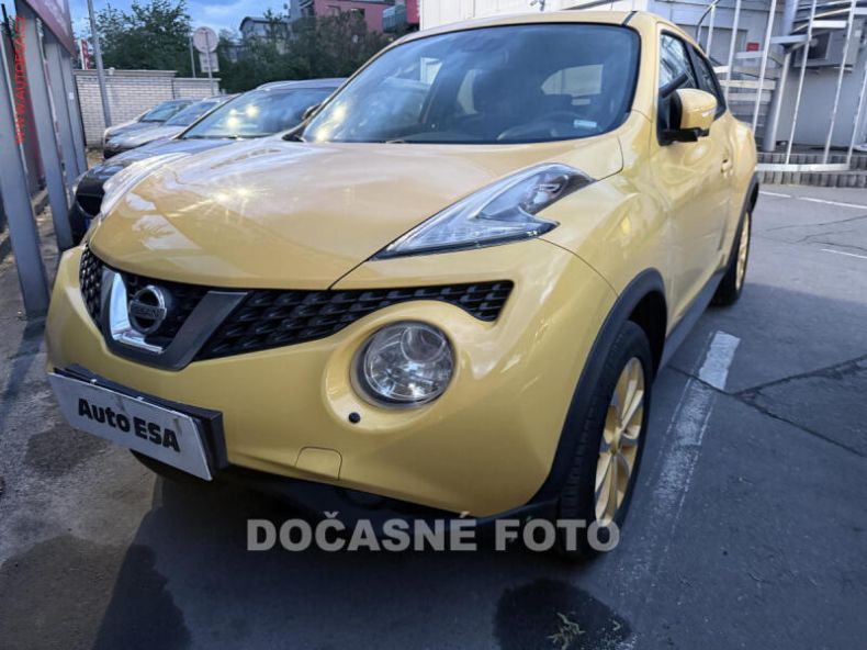 Nissan Juke - hlavní foto