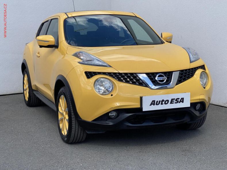 Nissan Juke - hlavní fotka inzerátu