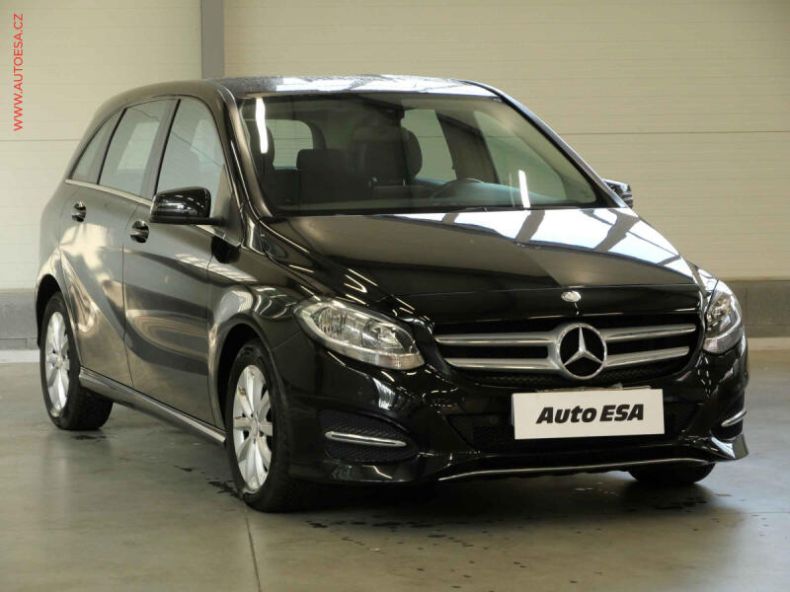 Mercedes Třída B - hlavní fotka inzerátu