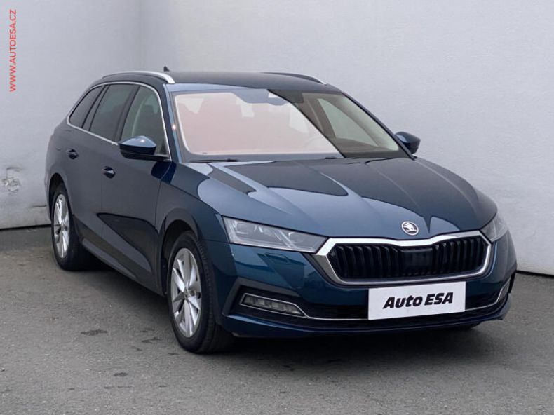 Škoda Octavia - hlavní foto