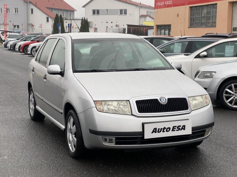 Škoda Fabia - hlavní foto
