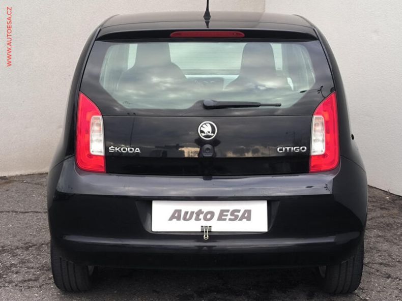 Škoda Citigo - hlavní fotka