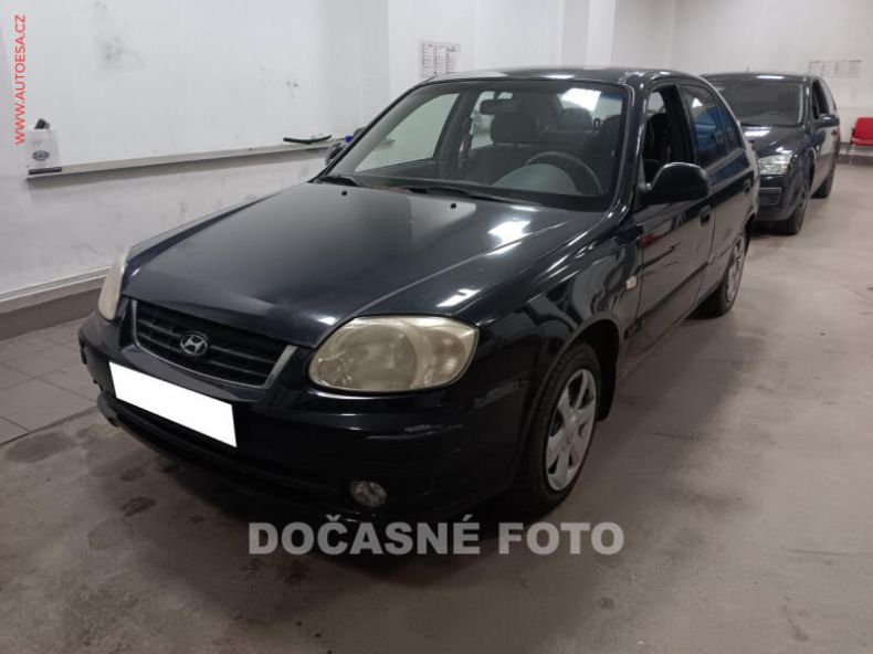 Hyundai Accent - hlavní fotka inzerátu