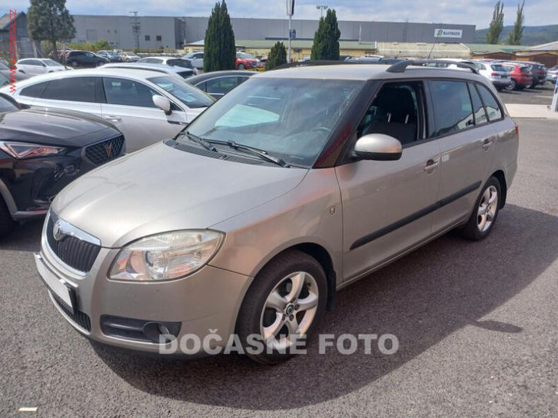 Škoda Fabia - hlavní fotka inzerátu