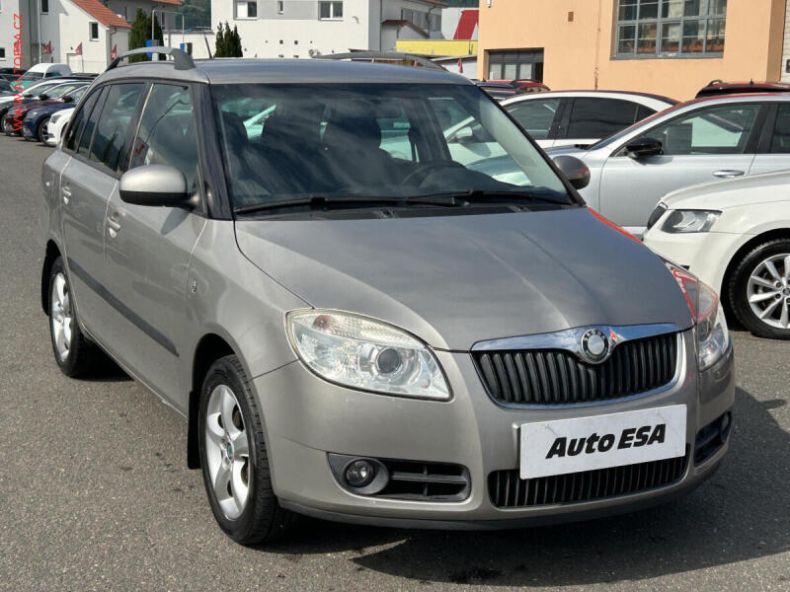 Škoda Fabia - hlavní foto