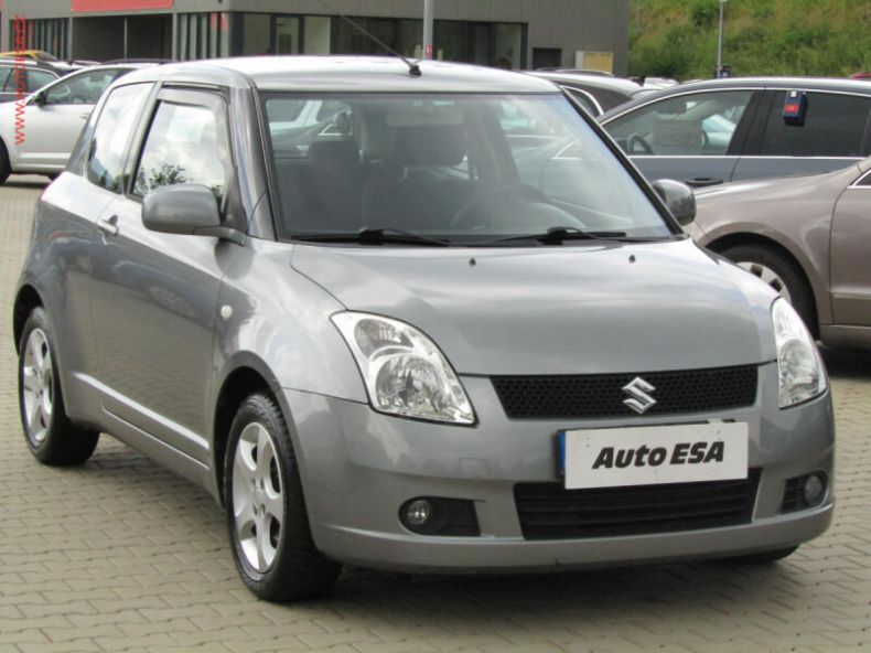 Suzuki Swift - hlavní foto