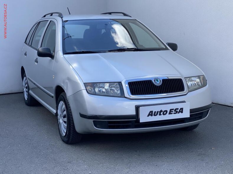 Škoda Fabia - hlavní fotka inzerátu