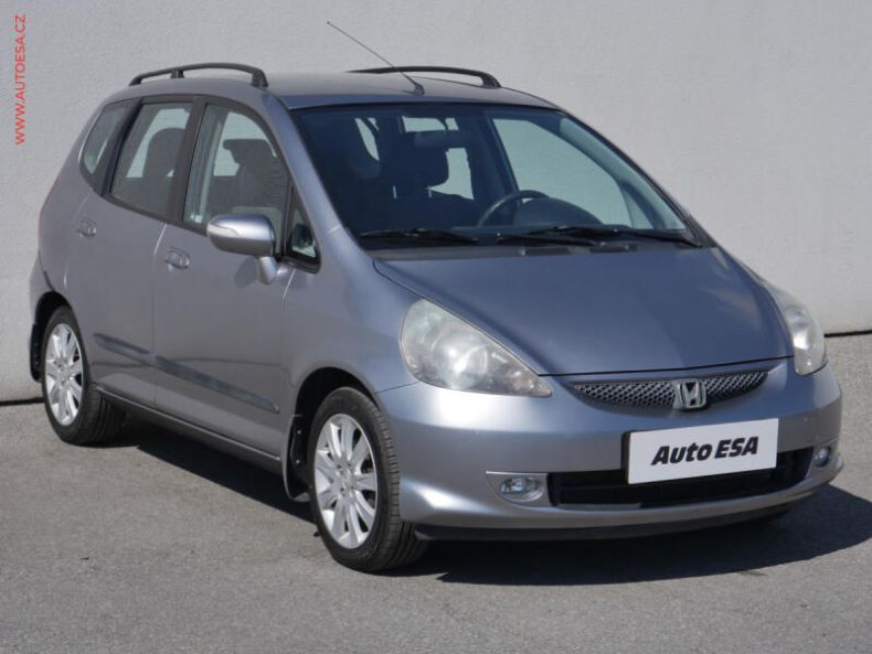 Honda Jazz - hlavní foto