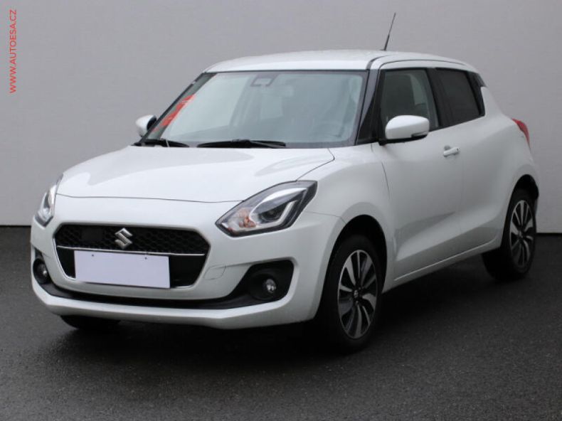 Suzuki Swift - hlavní fotka