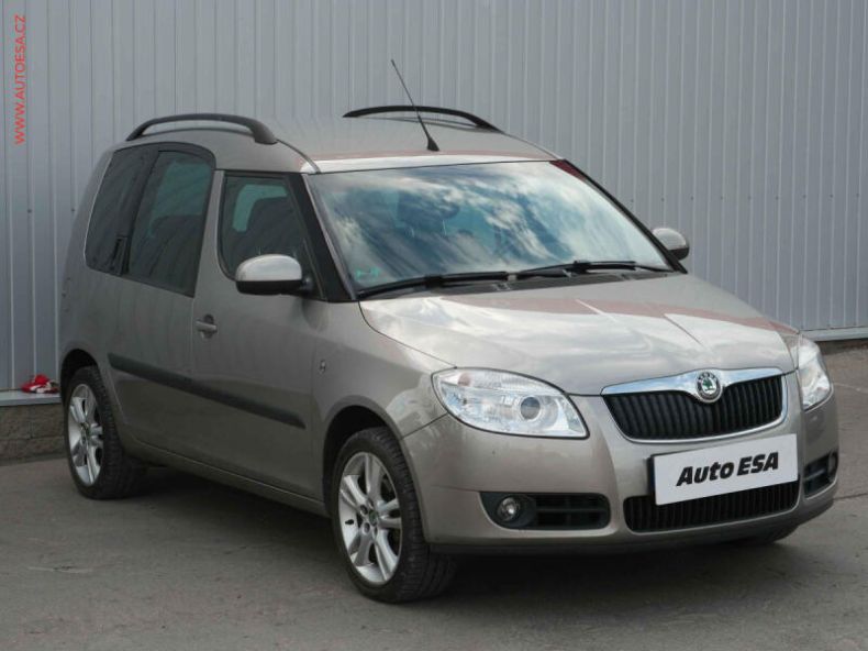 Škoda Roomster - hlavní fotka inzerátu