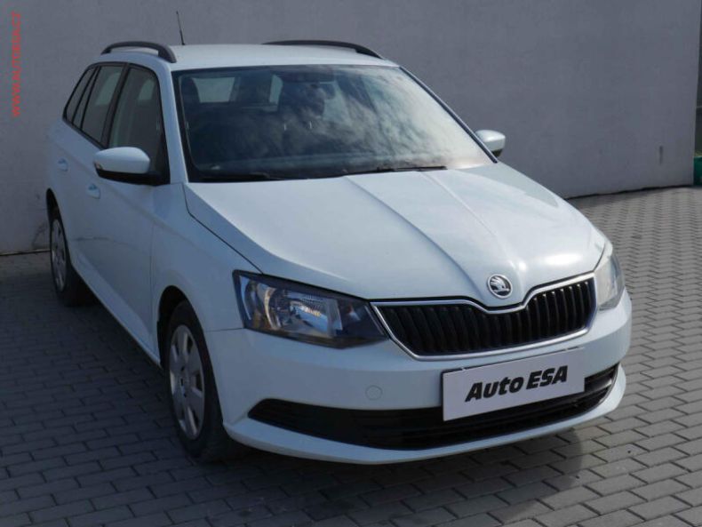 Škoda Fabia - hlavní fotka inzerátu