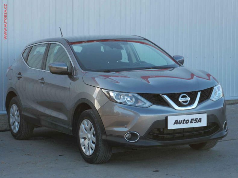 Nissan Qashqai - hlavní fotka inzerátu