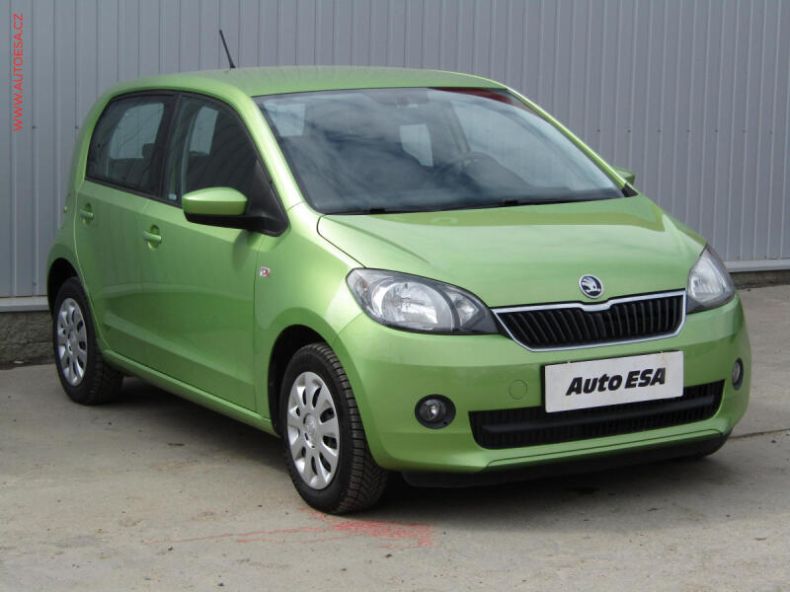 Škoda Citigo - hlavní fotka inzerátu