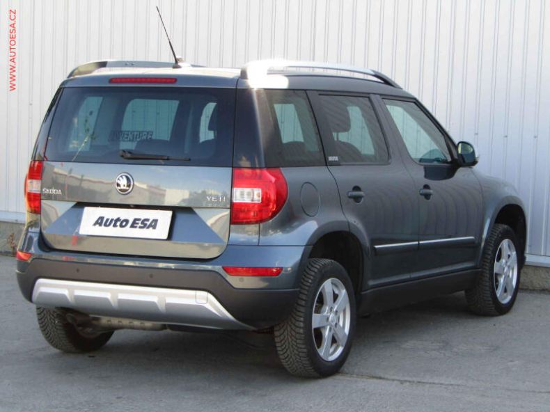 Škoda Yeti - hlavní fotka