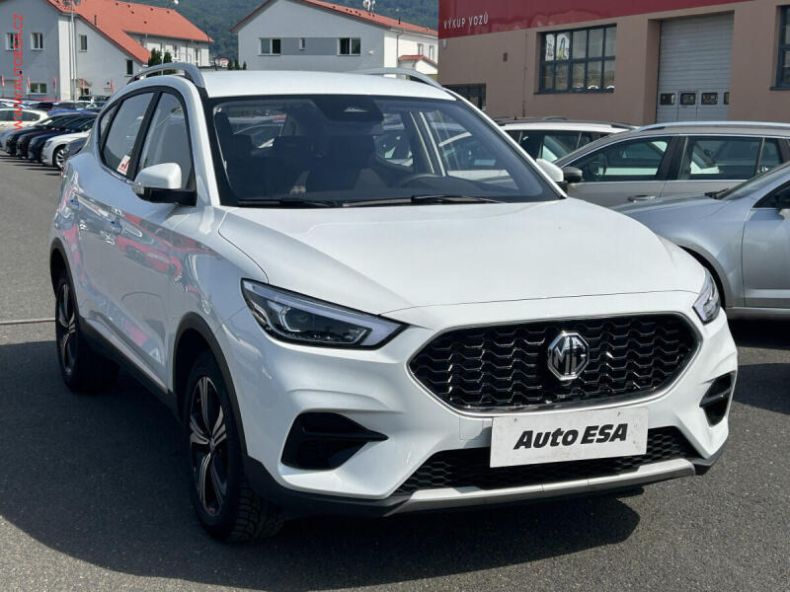 MG ZS - hlavní foto