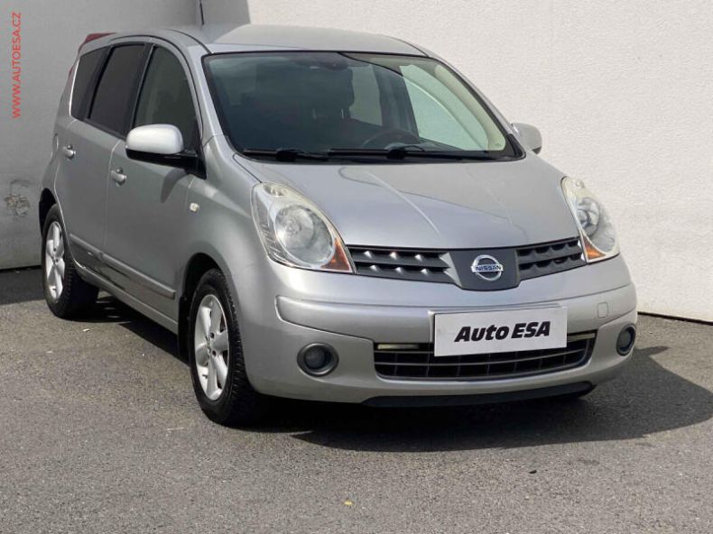 Nissan Note - hlavní foto