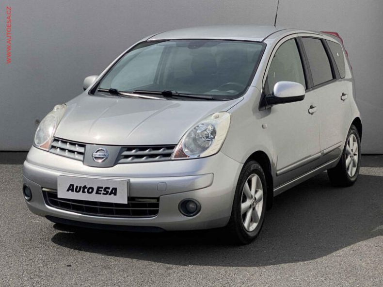 Nissan Note - hlavní fotka