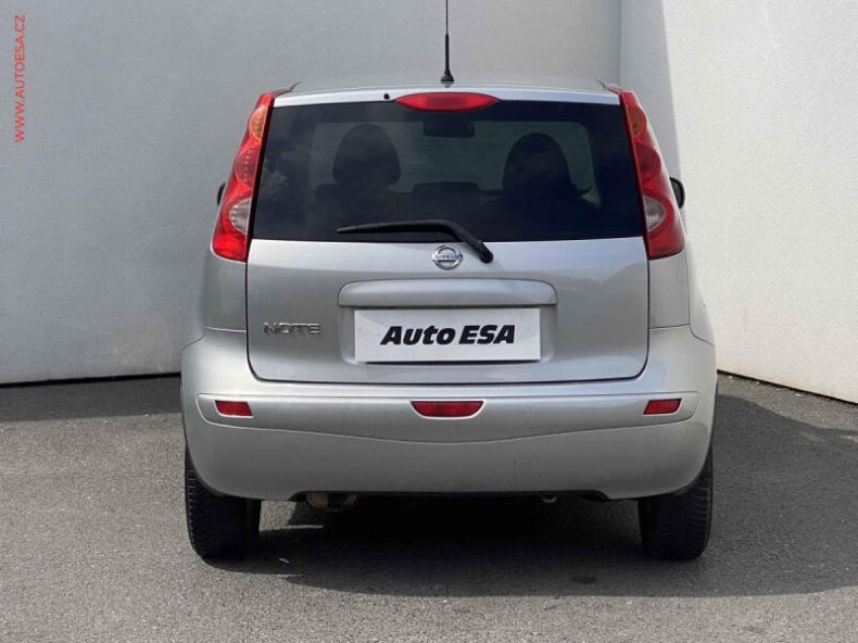 Nissan Note - hlavní fotka