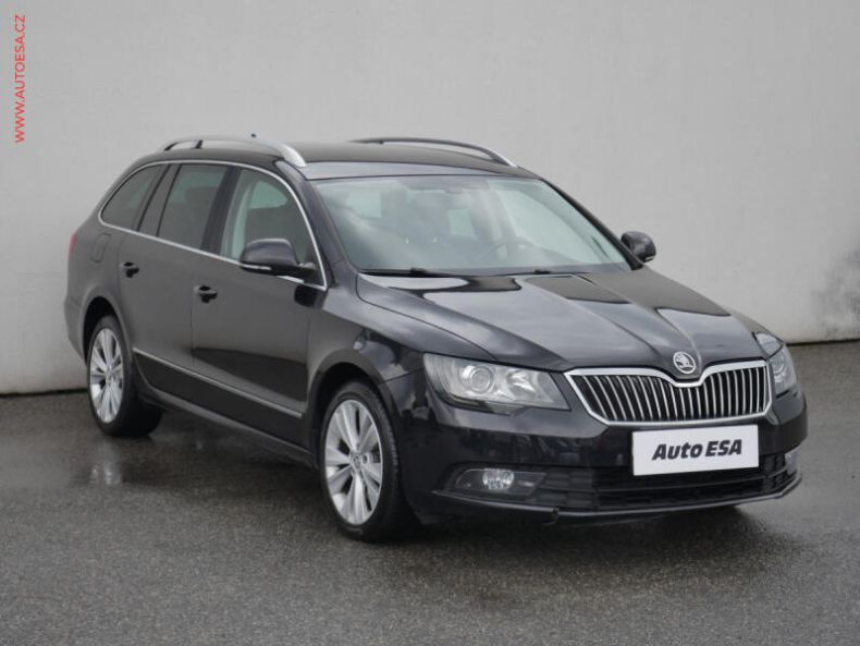 Škoda Superb - hlavní fotka inzerátu