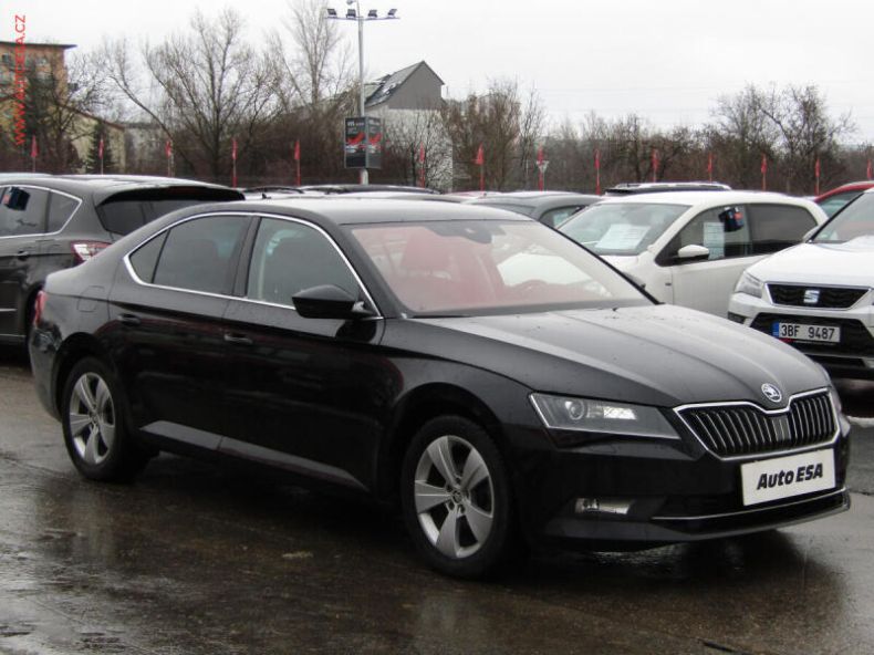 Škoda Superb - hlavní fotka inzerátu