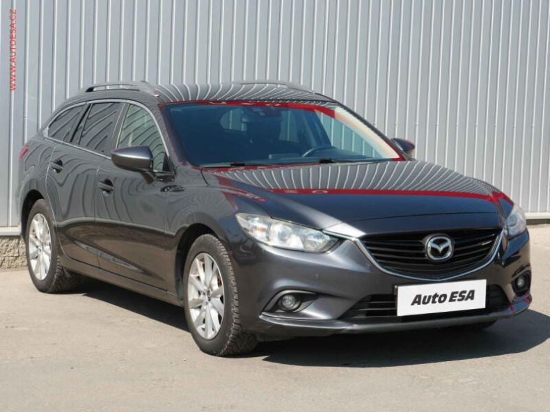 Mazda 6 - hlavní foto