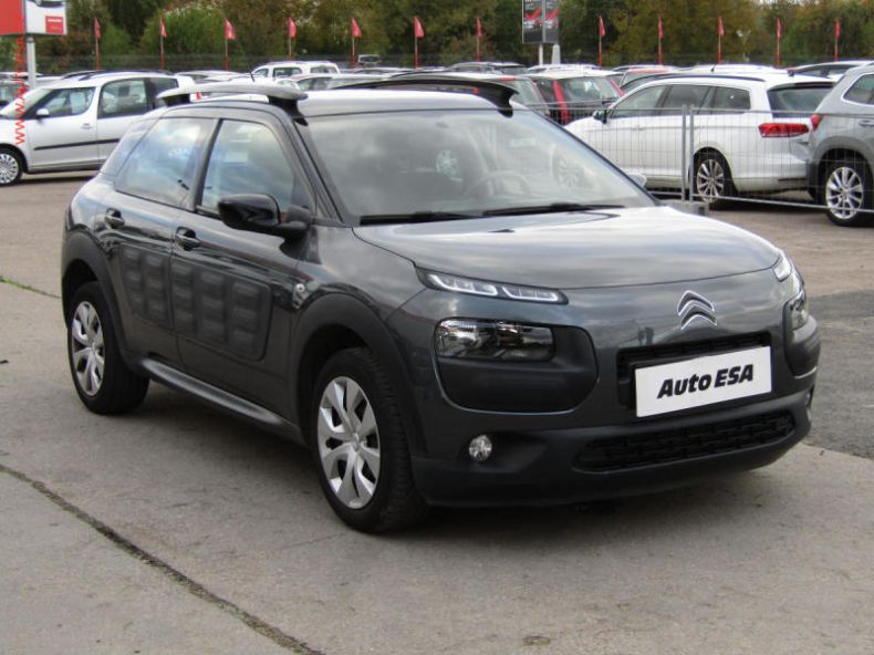 Citroën C4 Cactus - hlavní foto