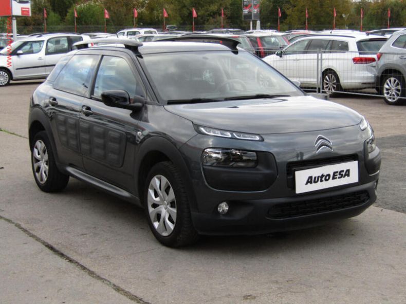 Citroën C4 Cactus - hlavní foto