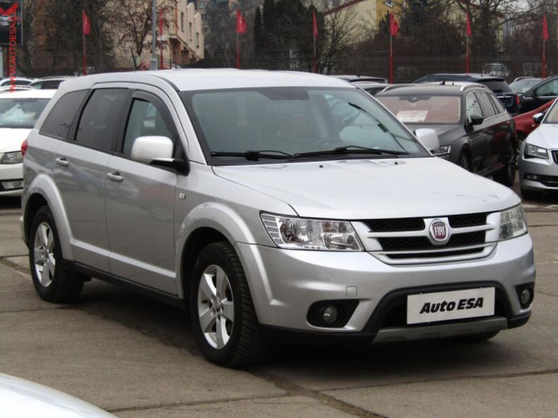Fiat Freemont - hlavní fotka inzerátu