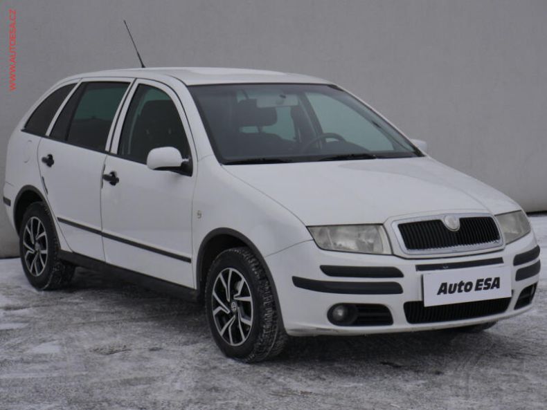 Škoda Fabia - hlavní foto