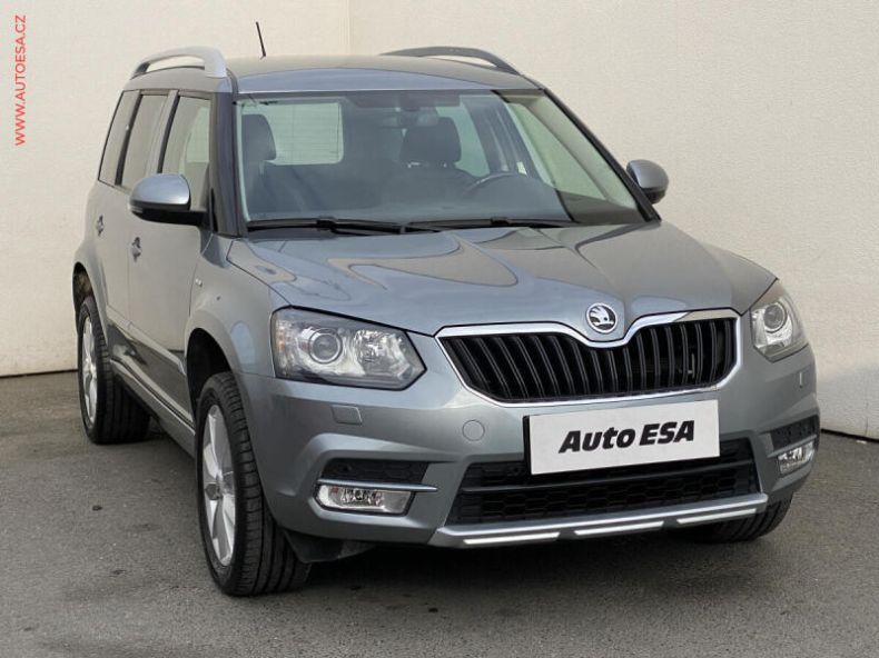 Škoda Yeti - hlavní foto