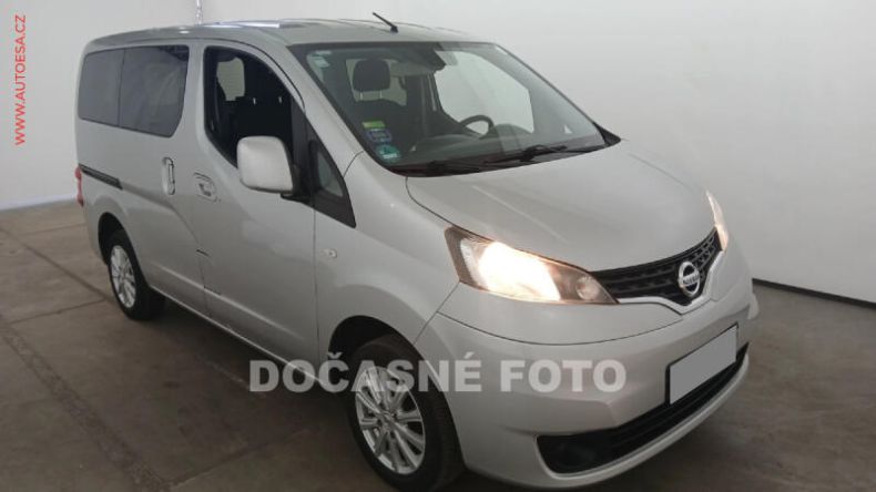 Nissan NV 200 - hlavní foto