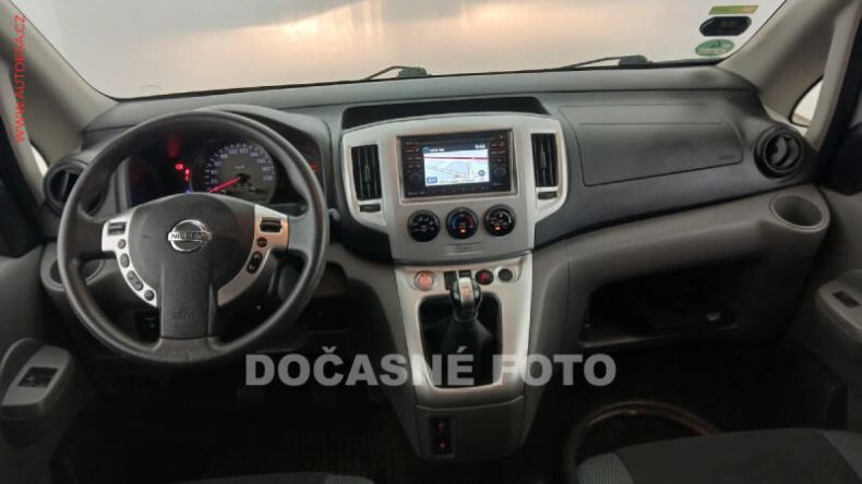 Nissan NV 200 - hlavní fotka