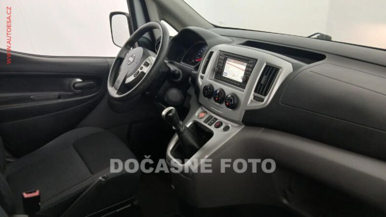 Nissan NV 200 - hlavní fotka