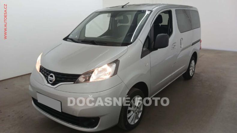Nissan NV 200 - hlavní fotka