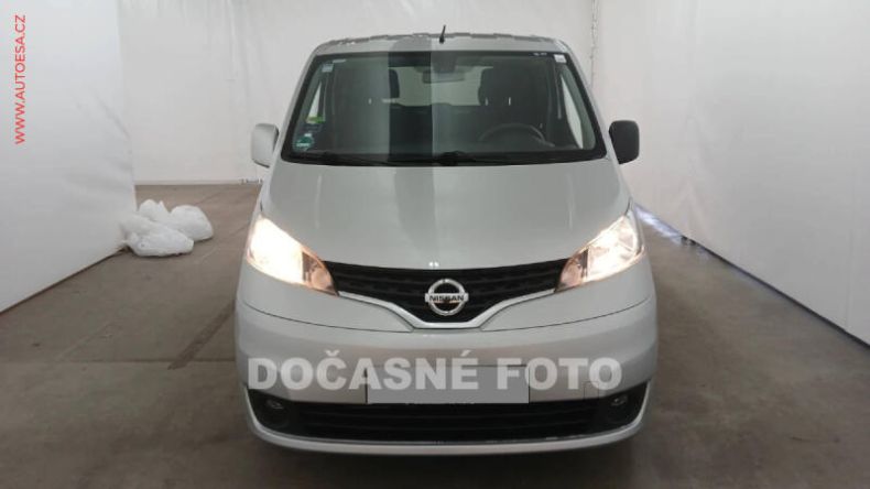 Nissan NV 200 - hlavní fotka