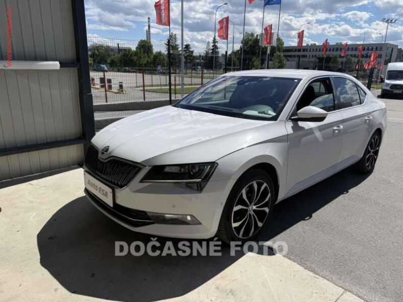 Škoda Superb - hlavní fotka inzerátu
