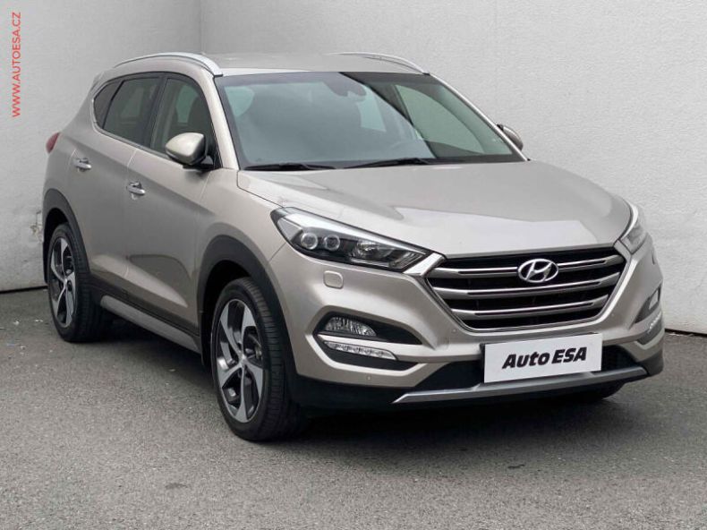 Hyundai Tucson - hlavní foto