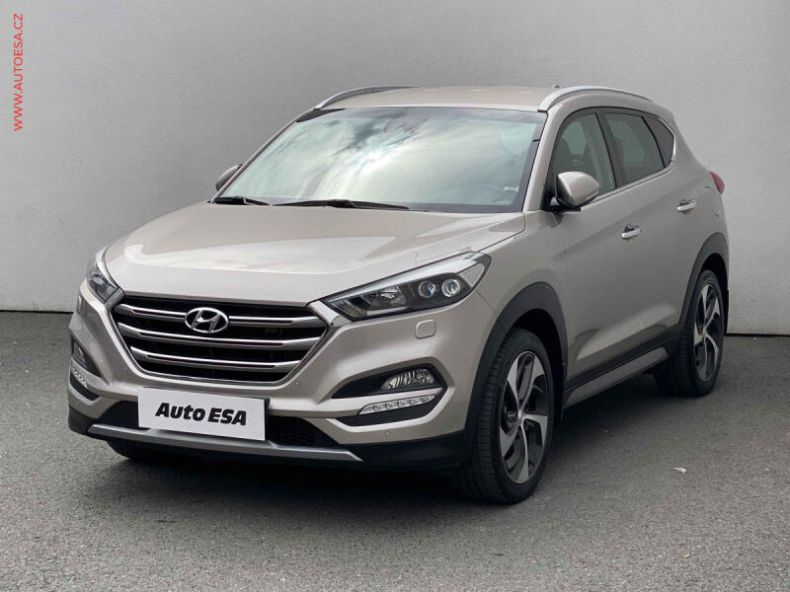 Hyundai Tucson - hlavní fotka