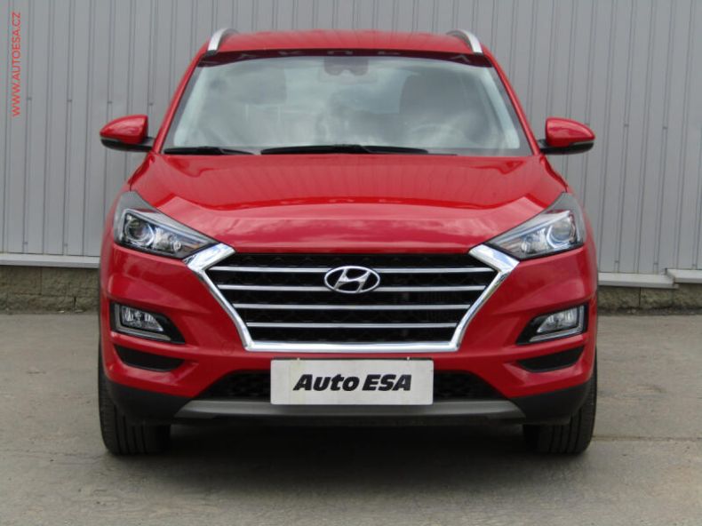 Hyundai Tucson - hlavní fotka