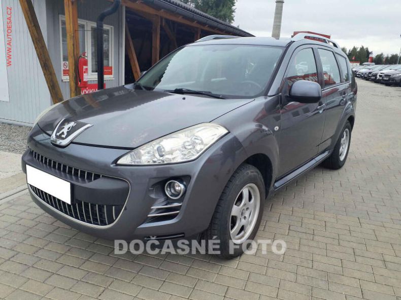 Peugeot 4007 - hlavní fotka