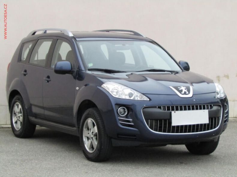 Peugeot 4007 - hlavní foto