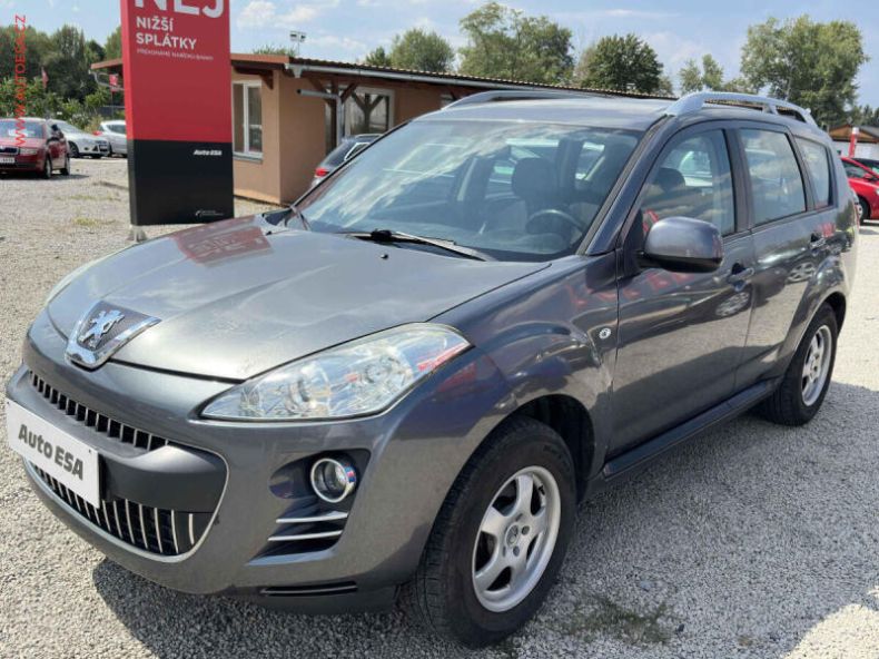 Peugeot 4007 - hlavní foto