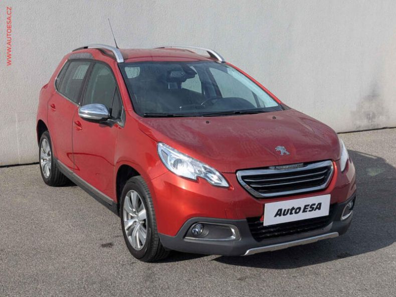 Peugeot 2008 - hlavní foto