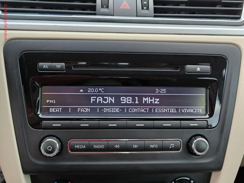 Škoda Rapid - hlavní fotka