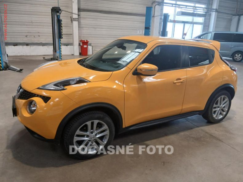 Nissan Juke - hlavní foto